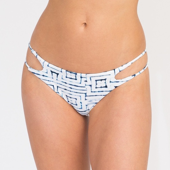 RVCA Tie Dye Tile Bikini - Picture 3 of 6